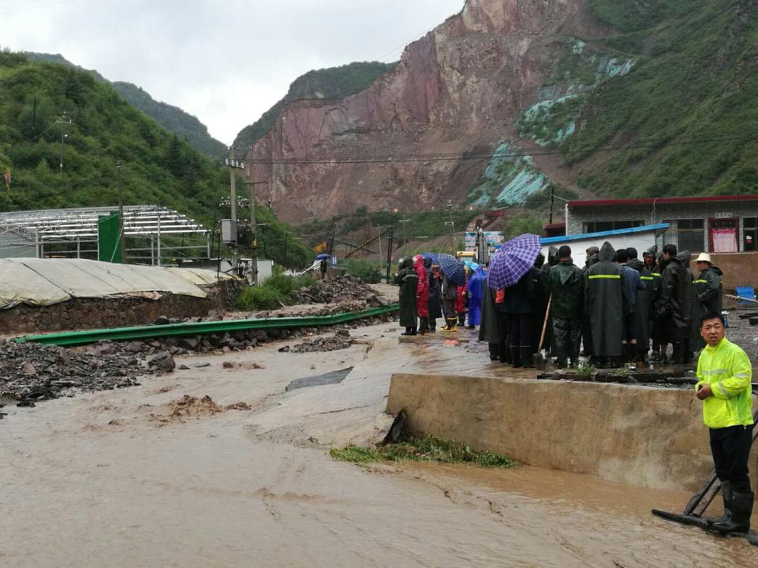 2023年甘肃特大暴雨是几月「甘肃最强区域性暴雨是哪一年」 论文格式